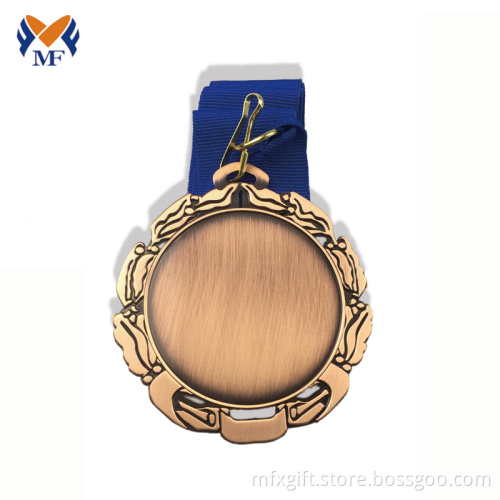 The Blank Design Bronze Award Sports Medals